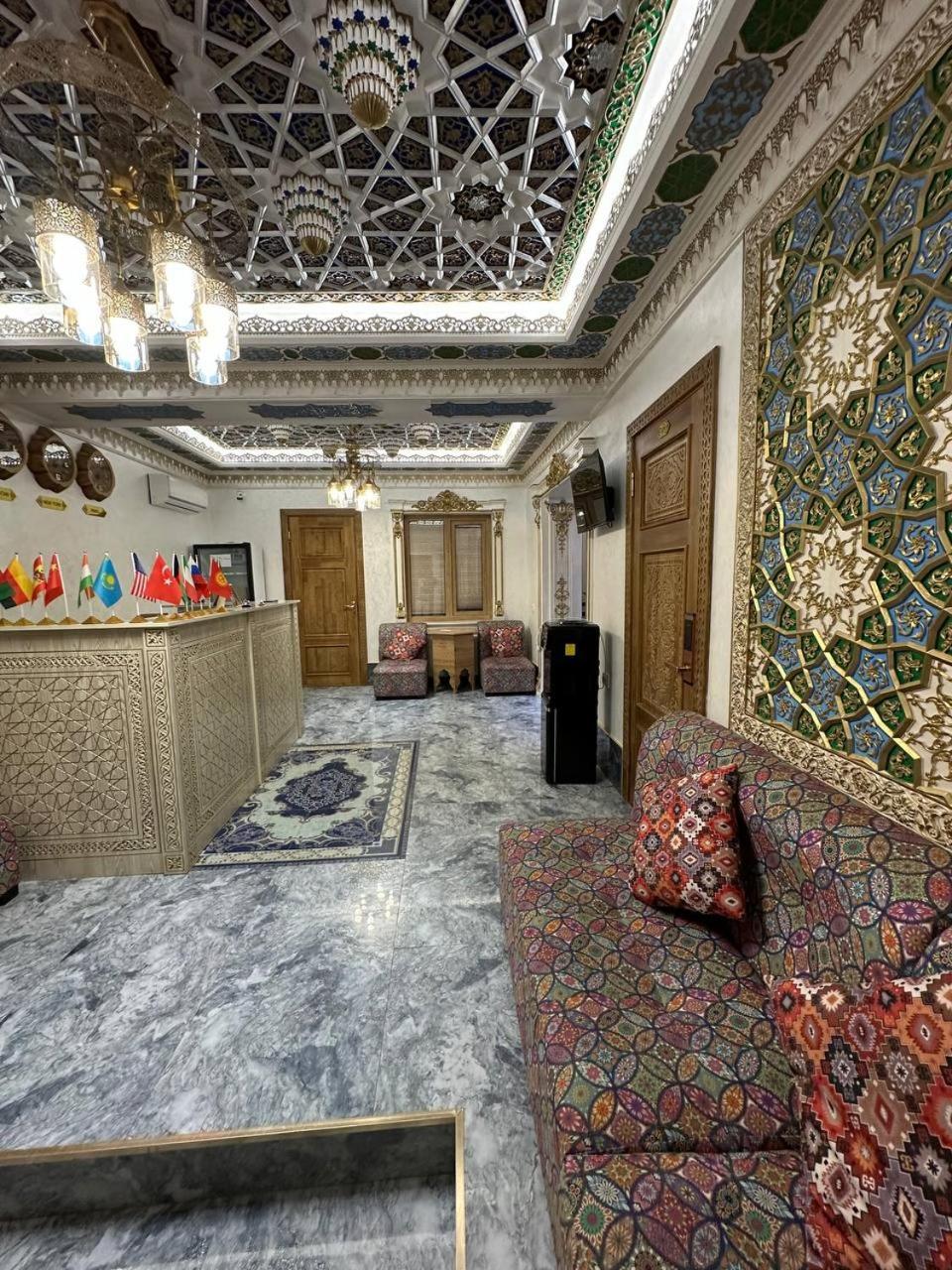 Silver Terrace Бухара Экстерьер фото