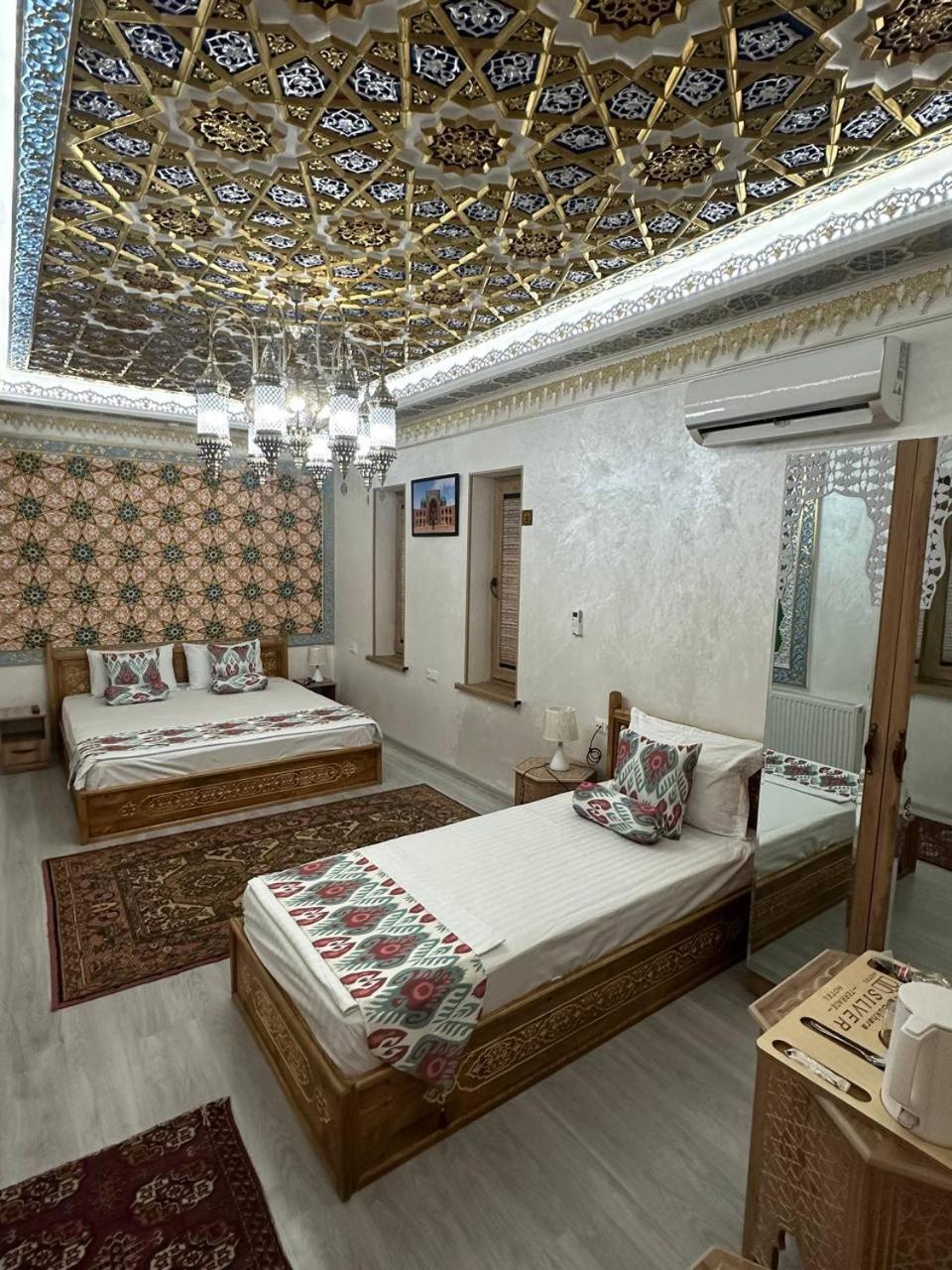 Silver Terrace Бухара Экстерьер фото