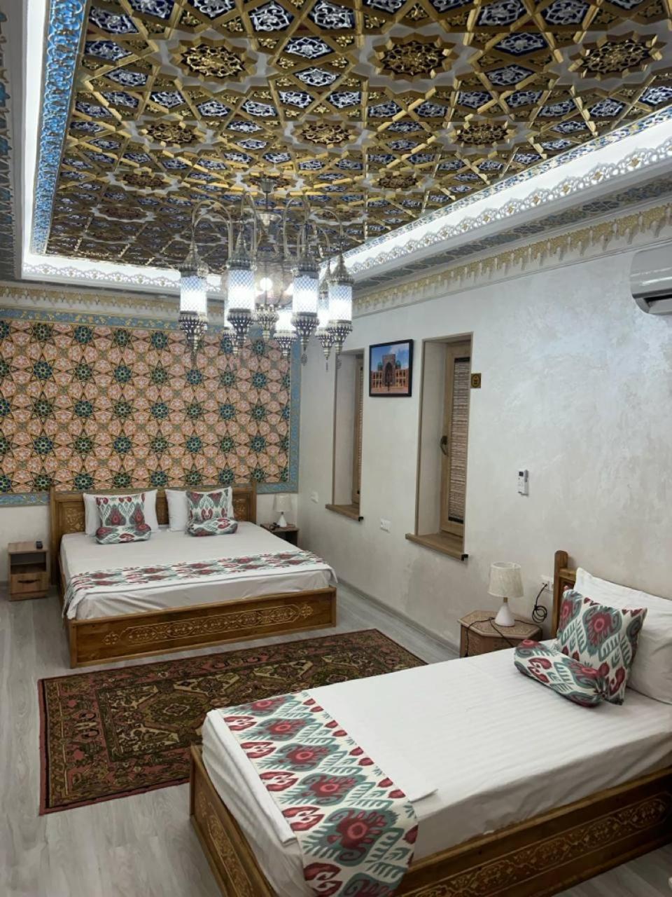 Silver Terrace Бухара Экстерьер фото