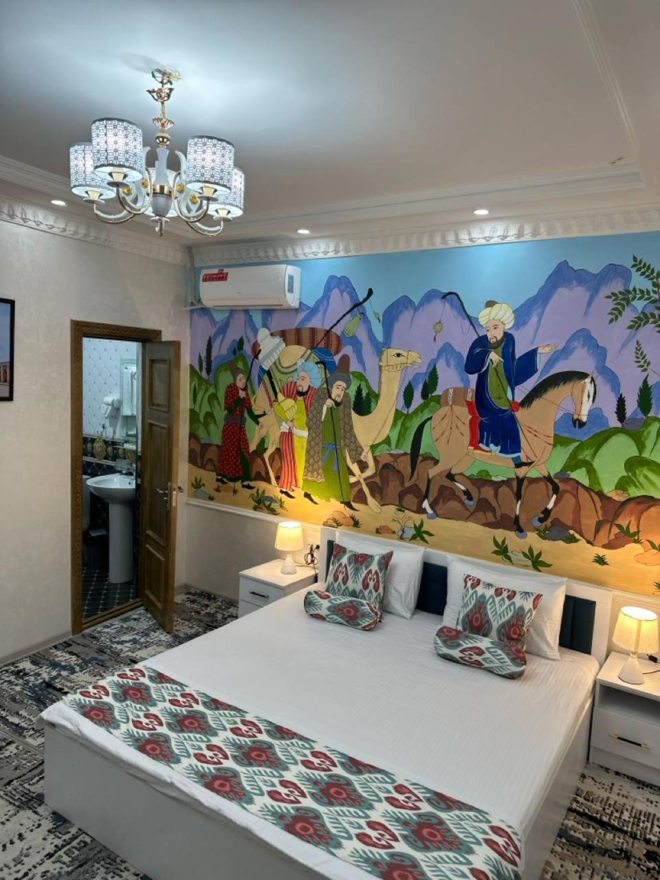 Silver Terrace Бухара Экстерьер фото
