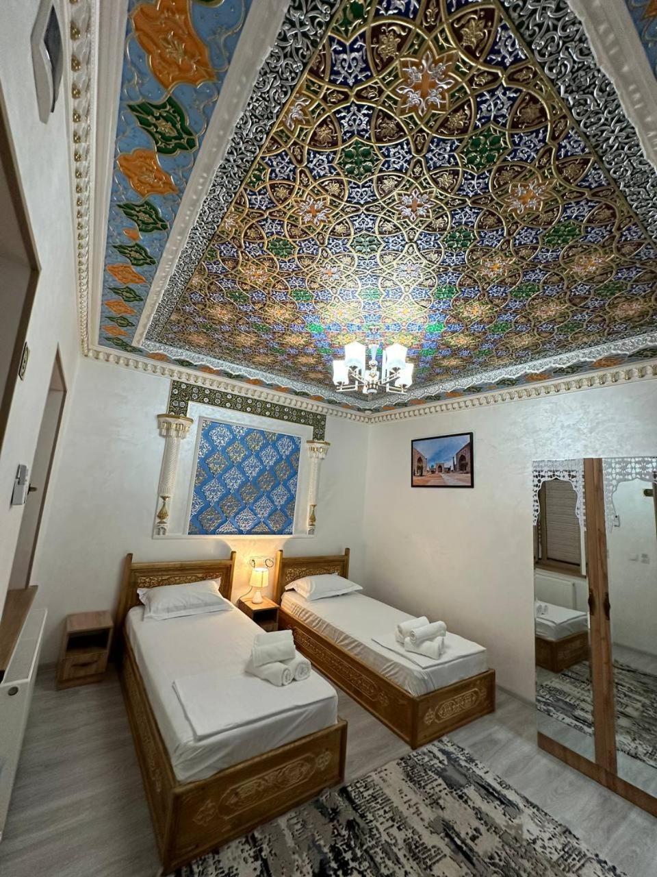 Silver Terrace Бухара Экстерьер фото