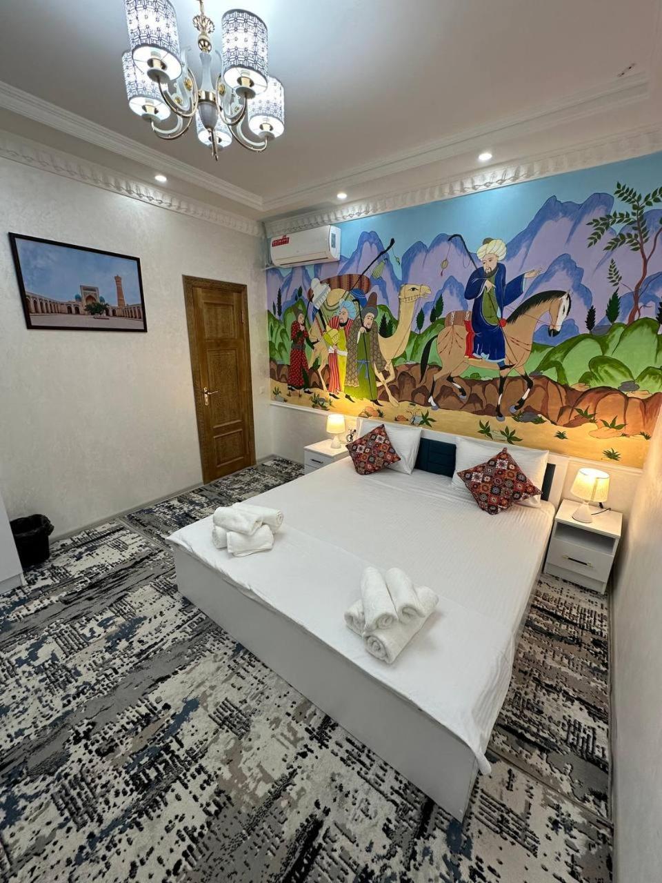 Silver Terrace Бухара Экстерьер фото