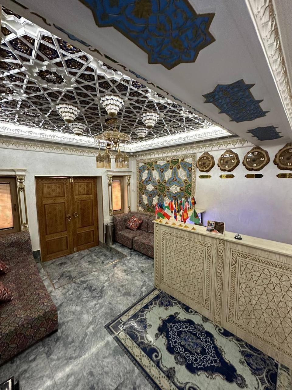Silver Terrace Бухара Экстерьер фото