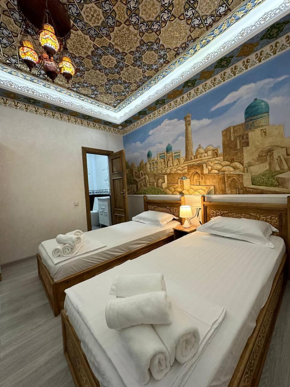 Silver Terrace Бухара Экстерьер фото