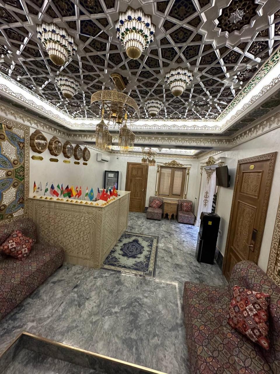 Silver Terrace Бухара Экстерьер фото