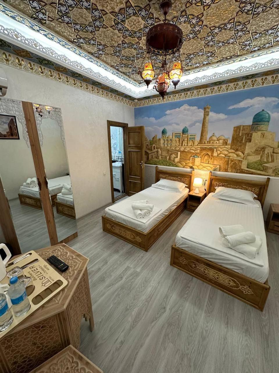 Silver Terrace Бухара Экстерьер фото